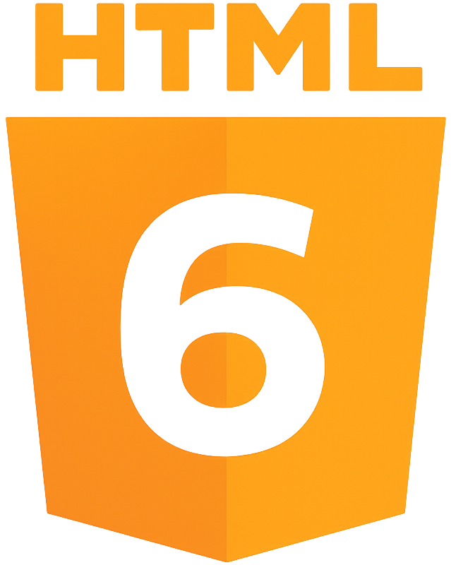 HTML6.fast Logo - Fast-Tracking HTML6 Development