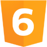 HTML6 Framework Logo - Next Generation HTML Development